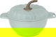 طقم قدور المونيوم السيف غاليري، 9 قطع - اخضر فاتح product image 7