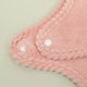 كيس النوم للاطفال كورال فليس ريفي، 85×60 سم - بينك product image 3