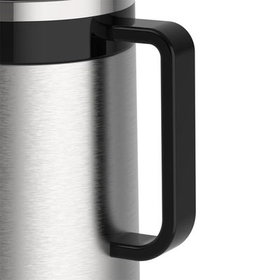 غلاية كهربائية ستانلس ستيل ويننج ستار، 1.5 لتر، 1000 واط، ST-0103 - فضي اسود product image 2