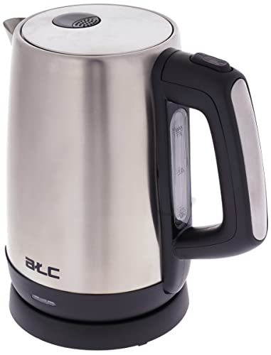 غلاية كهربائية أي تي سي، 2200 واط، 1.7 لتر، H-Ke075 - فضي اسود product image 2