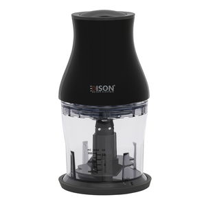 قطاعة خضروات إديسون، 300 واط، 0.6 لتر، سرعتين - اسود product image