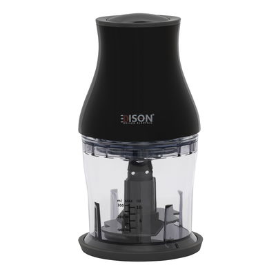 قطاعة خضروات إديسون، 300 واط، 0.6 لتر، سرعتين - اسود product image 1