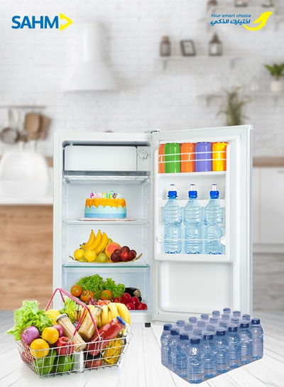 ثلاجة ميني بار سهم، 86 لتر، 3 قدم، SHM-135RDK - ابيض product image 3