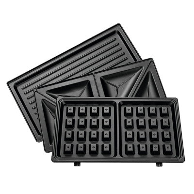 صانع ساندويتش بلاك اند ديكر، 780 واط، 3 الواح، TS2130-B5 - اسود product image 6