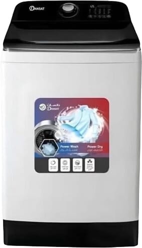 غسالة اتوماتيك دانسات، تحميل علوي، 16 كجم، DANWM16TL - أبيض product image 1