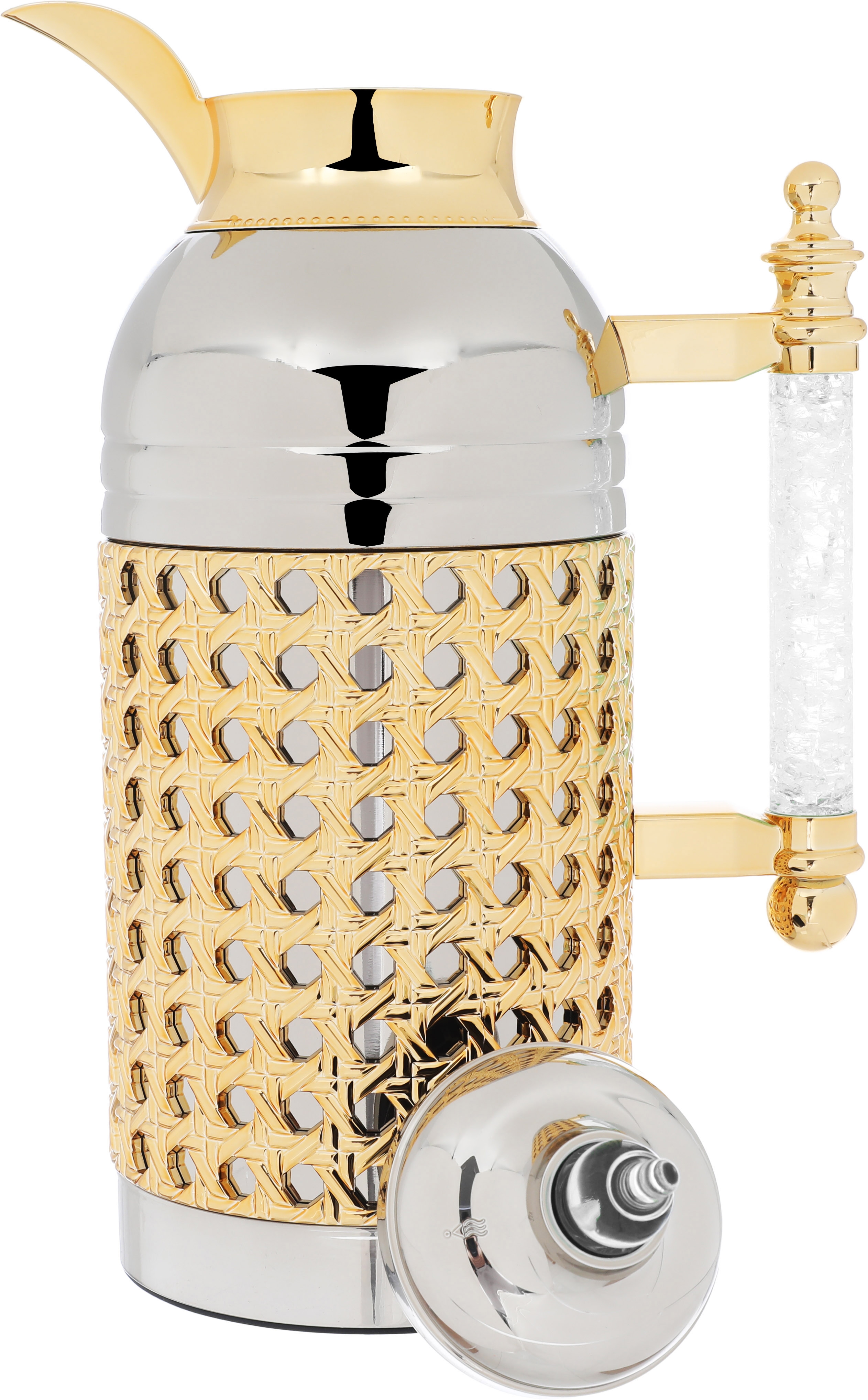 طقم ترامس سارة استيل السيف غاليري، 1 / 1لتر، 2 حبة - نيكل product image 3