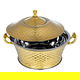 حافظة طعام استيل ماجليت، 5 لتر - ذهبي product image 3