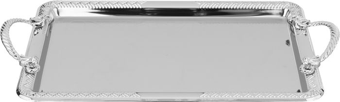 Al Saif Gallery 3-Piece Stainless Steel Toothbrush Set with Engraved Edges, Rectangle - Silver product image 3