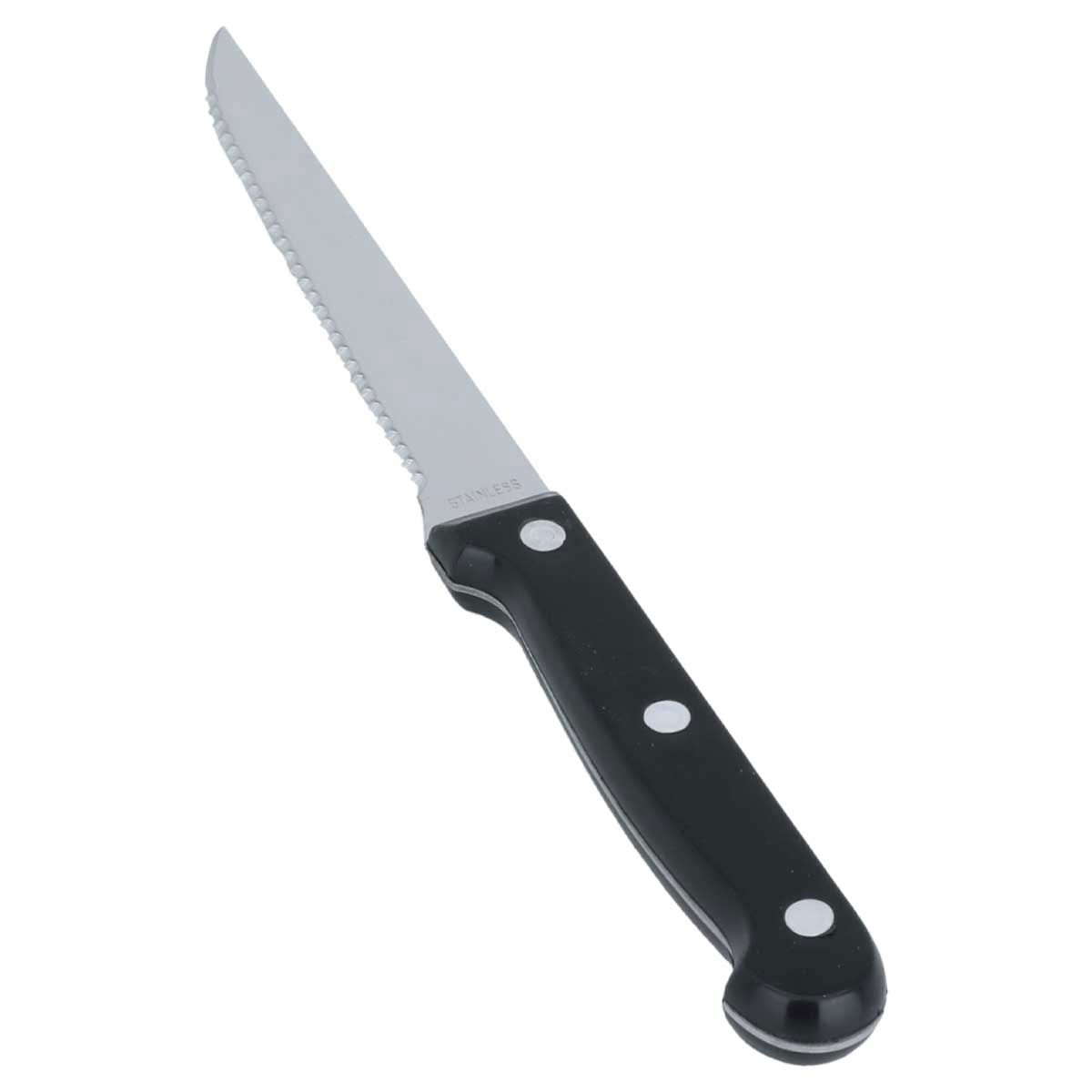 Al Saif Gallery Steel Knife Set, 6 Pieces - Black product image 2