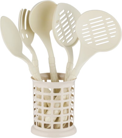طقم قدور جرانيت مستر كوك، 18 قطعة، غطاء ستانلس ستيل - رمادي غامق product image 11