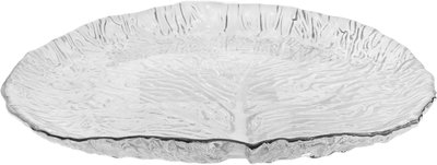 صحن تقديم زجاج السيف غاليري، 19 سم، دائري، مسطح - شفاف product image 2