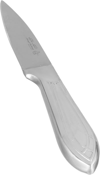 طقم سكاكين مع ستاند استيل السيف غاليري، 6 قطع - فضي product image 4