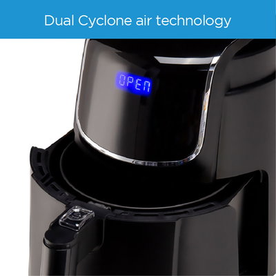 Midea Air Fryer, 1500 Watt, 4.76 Liter, Digital - Black product image 9