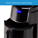 Midea Air Fryer, 1500 Watt, 4.76 Liter, Digital - Black product image 9