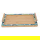 طوفرية تقديم مستطيلة خشب السيف غاليري، 39x17x2 سم، مزخرف - بيج product image 2