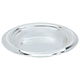 Noa Steel Al Saif Gallery Plate, Round, Engraved, 8.8 cm - Gold product image 1