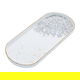 Al Saif Gallery Porcelain Serving Plate, 36X16X2 Cm - White product image 2