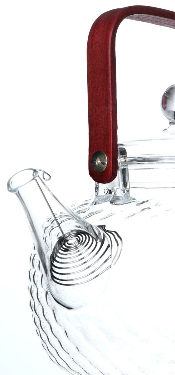 إبريق شاي زجاج السيف غاليري، 1100مل - شفاف product image 2