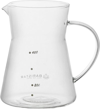Barista Surfer Glass Food Measuring Bowl, 400 Ml - Clear product image 2