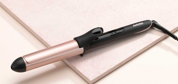 Babyliss Hair Curler, 32 mm, 6 Heat Levels, 160-210 Degree, Quartz Ceramic - Black product image 3
