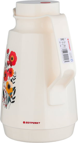 ترمس روتبونت، 1 لتر، حافظة داخلية زجاج - اوف وايت product image 2