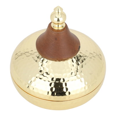 تمرية استيل السيف غاليري، 14x14x13 سم - ذهبي product image 2