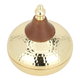 تمرية استيل السيف غاليري، 14x14x13 سم - ذهبي product image 2