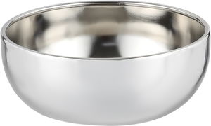 تمرية بغطاء ستانلس استيل السيف غاليري، 13.2x13.2x7.6 سم - فضي product image 2