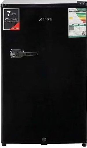 ثلاجة ميني بار ديفروست ارو، 84 لتر، 3 قدم، RO-100RDKR - اسود product image