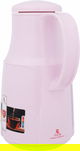 Alrhine Marcotec Thermos, 1 liter, glass inner container, plastic outer shell - pink product image 2