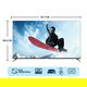 تلفزيون بدون اطار سمارت كي ام سي، 55 بوصة، 4K، ريسيفر داخلي، نظام ويب اوس، KWS55U02 - اسود product image 4