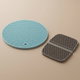 مساكة سيليكون السيف غاليري، مقاوم للحرارة - رمادي product image 1