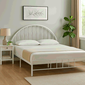 سرير حديد، 40×150×200 سم - أبيض product image