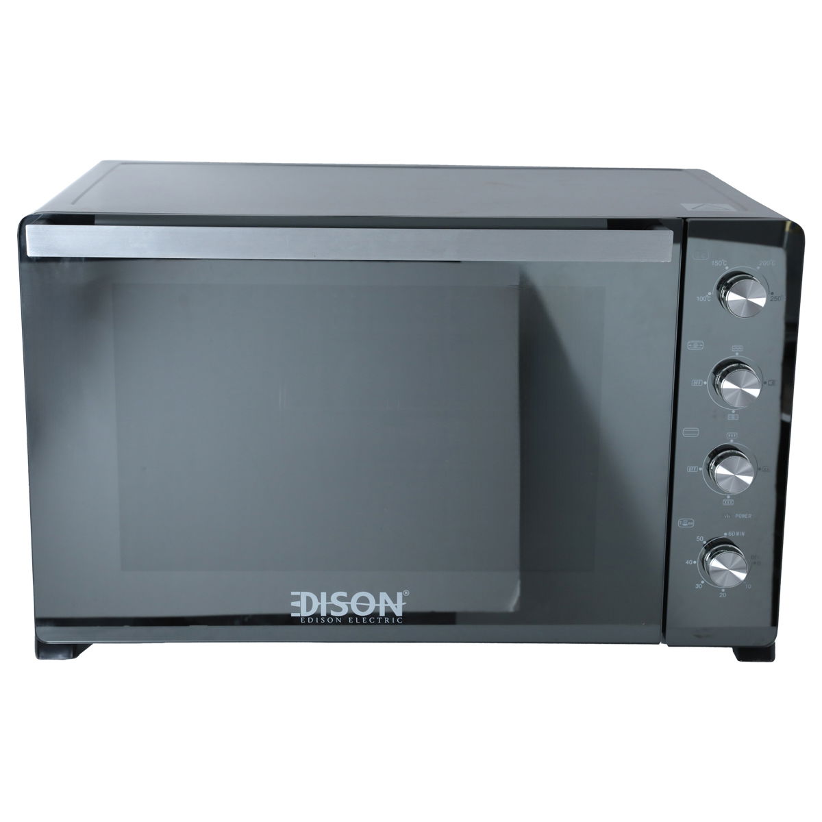 Edison HKCA3-120 Electric Oven, Double Glass Door, 120 L, 2800 W - Black product image 2