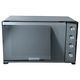 فرن كهربائي إديسون، باب زجاجي مزدوج، 120 لتر، 2800 واط، HKCA3-120 - أسود product image 2