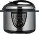 قدر ضغط كهربائي هوم ماستر، 1400 واط، 10 لتر، 7 برامج للطبخ، HM-760 - فضي اسود product image 1