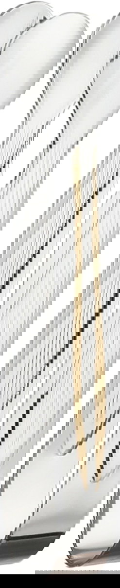 طقم شنطة ملاعق ستانلس استيل السيف غاليري، 72 قطعة - فضي ذهبي product image 14