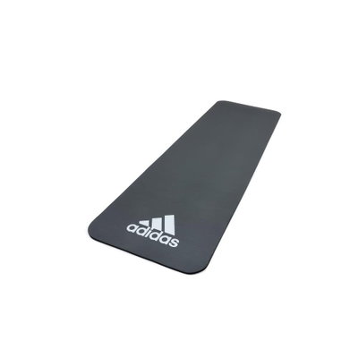 بساط يوغا مطاط أديداس، 180×60×0.5 سم - رمادي product image 3