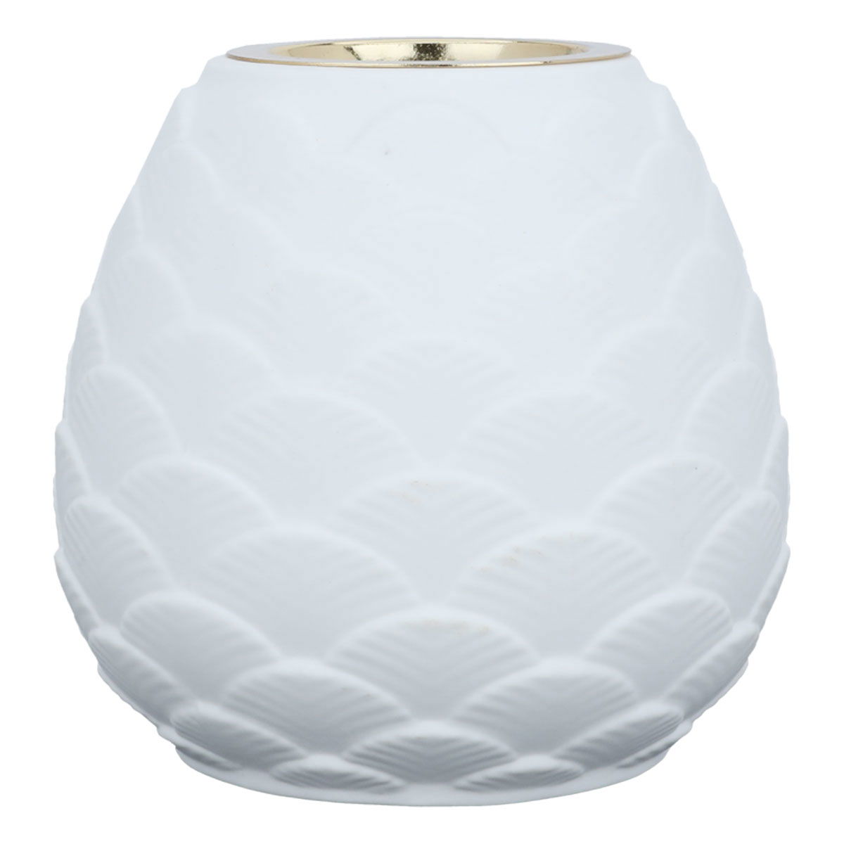مبخرة سراميك السيف غاليري، بيضاوي - أبيض product image 2