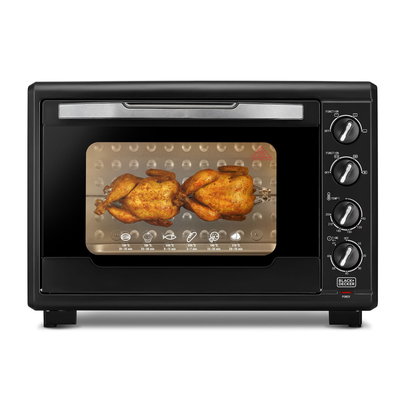 فرن كهربائي بلاك اند ديكر، 2000 واط، 55 لتر، TRO55RDG-B5 - اسود product image 6