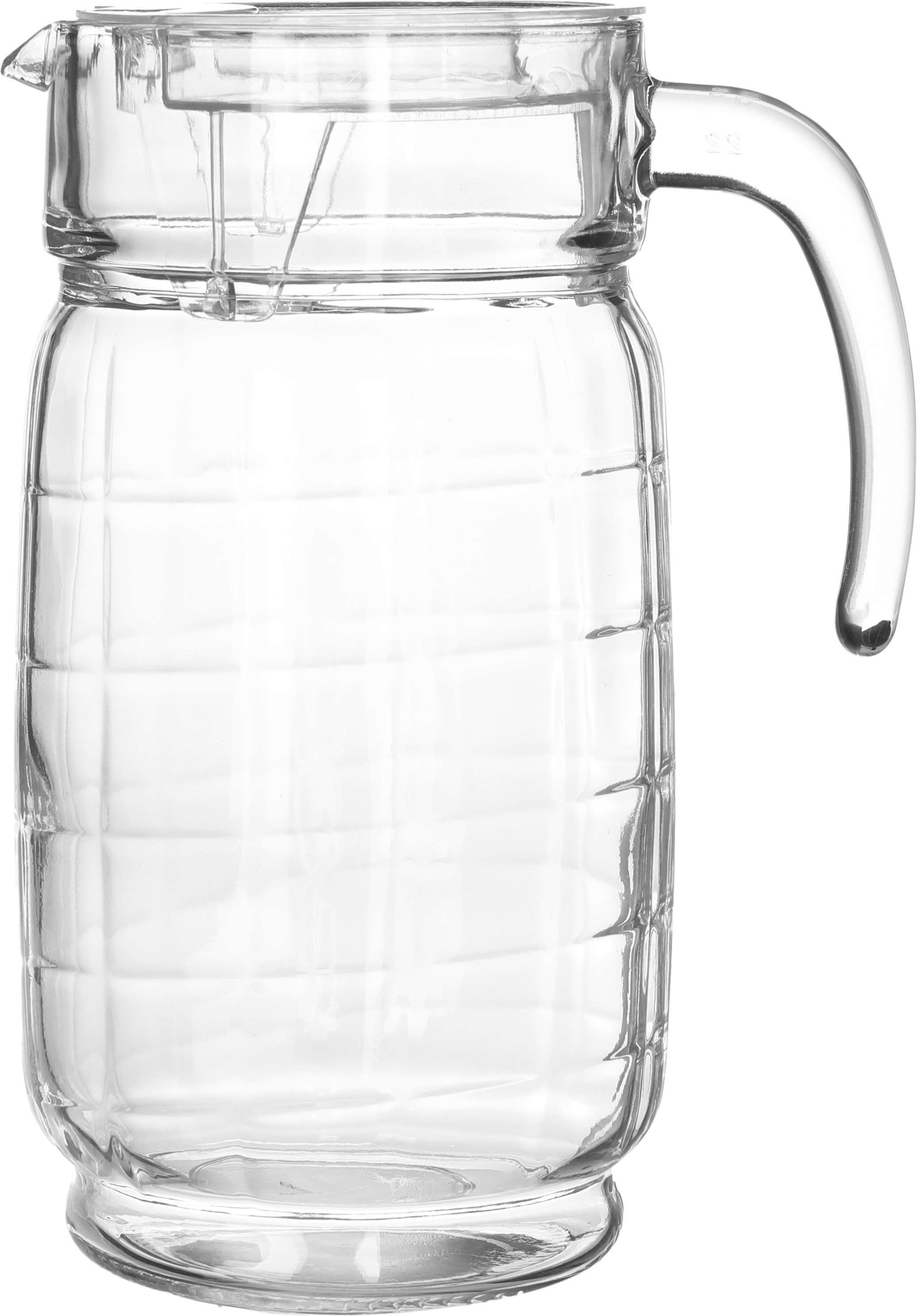 Geek Al Saif Gallery Glass, 1800 ml, Lid - Clear product image