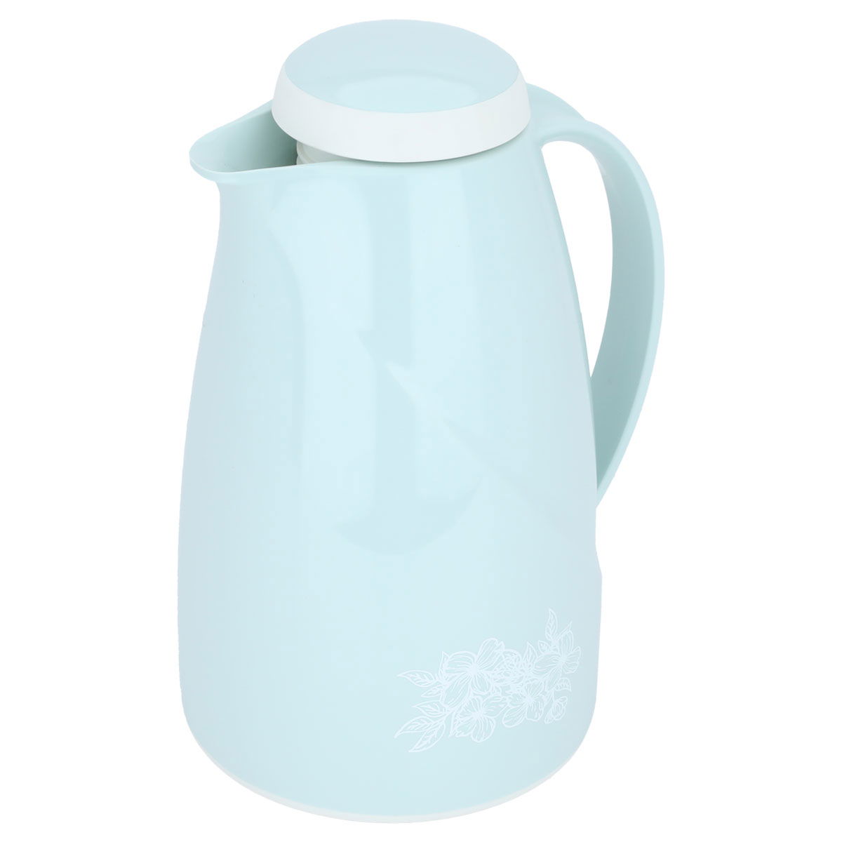 Helios thermos, 1.5 liters, glass inner container, plastic outer shell - light green product image 2