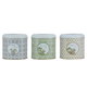 طقم علب استيل السيف غاليري، 160-105-150 مل، 3 قطع، بيضاوي - ملون product image 2