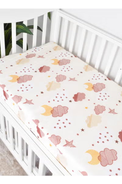 مرتبة سرير اطفال فان مومنت، 120×60×10 سم - ابيض product image 3