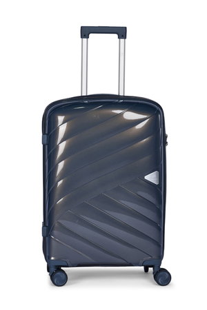 Limra LMA-1929 Polypropylene Luggage Set, 3 Sizes, 4 Wheels - Brown product image 2