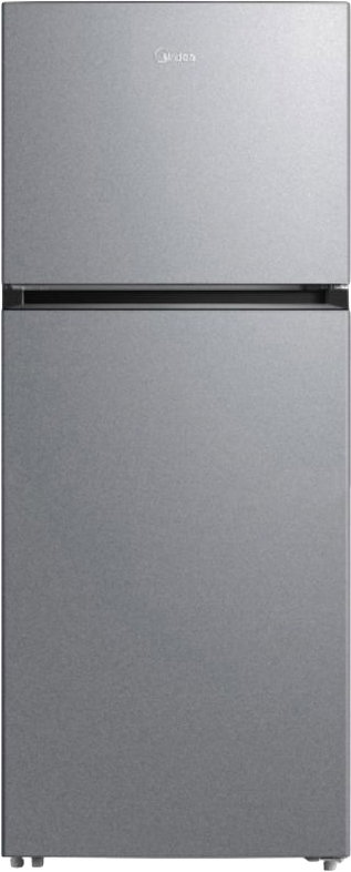 ثلاجة نوفروست ميديا، 413 لتر، فريزر علوي، MDRT580MTU50 - فضي product image 1