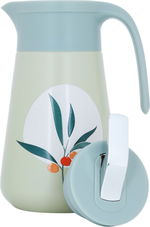 ترمس جلوريا زجاج جلوري، 1 لتر - أخضر product image 4