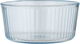 Pyrex glass bowl, 2.5 liters, 22x22x10 cm, round, deep - transparent product image 2