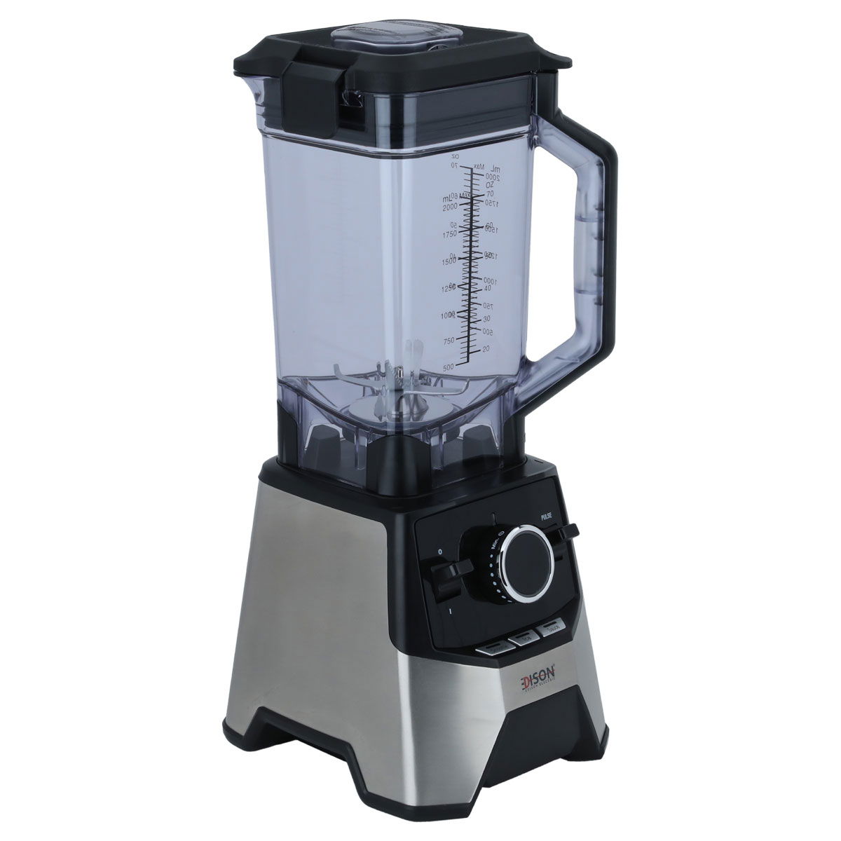 Edison Max Electric Blender, 2 Liter, 1600 Watt - Black product image 1
