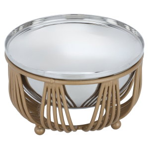 وعاء تقديم استيل السيف غاليري، 6×10×10 سم، قاعدة - فضي product image